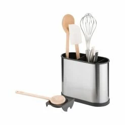 Buy 🔔 Cooking Utensils Avanti Stain Steel Slimline Utensil Holder 🔥