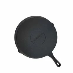 Flash Sale 👍 Camping Cookware Wanderer Settler 9QT Cast Iron Set - 9 Piece 😉 -Camping Cooking Equipment Shop BCF 602300 17 hi res