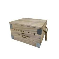 Cheapest 👏 Camping Cookware Wanderer Settler 4.5QT Cast Iron Set -7 Piece 💯 -Camping Cooking Equipment Shop BCF 602321 07 hi res