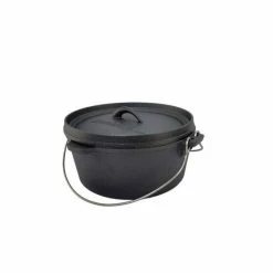 Cheapest 👏 Camping Cookware Wanderer Settler 4.5QT Cast Iron Set -7 Piece 💯 -Camping Cooking Equipment Shop BCF 602321 12 hi res