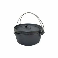 Cheapest 👏 Camping Cookware Wanderer Settler 4.5QT Cast Iron Set -7 Piece 💯 -Camping Cooking Equipment Shop BCF 602321 13 hi res