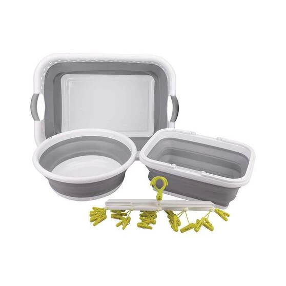 Top 10 π Camping Cookware Wanderer 4 Piece Pop Up Laundry Set π― 3 Top 10 π Camping Cookware Wanderer 4 Piece Pop Up Laundry Set π―