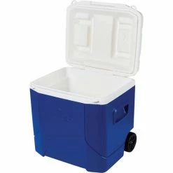 Best deal 💯 Iceboxes And Soft Coolers Igloo 51L Roller Cooler ✔️ -Camping Cooking Equipment Shop BCF 605668 02 hi res