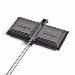 Promo 👍 Camping Cookware Campfire Cast Iron Jumbo Double Jaffle Iron 👍