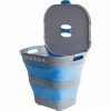 Outlet 🔔 Camping Cookware Companion Pop Up Laundry Hamper Blue ✔️