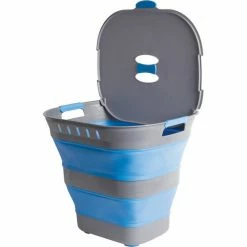 Outlet 🔔 Camping Cookware Companion Pop Up Laundry Hamper Blue ✔️