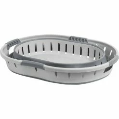 Best reviews of 🔥 Camping Cookware Companion Deluxe Pop Up Laundry Basket Grey ✨