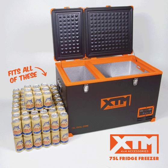 Deals ❤️ XTM 4x4 Accessories Fridge Freezers XTM 75BT 75L Fridge Freezer And Cover Pack ⌛ 4 Deals ❤️ XTM 4x4 Accessories Fridge Freezers XTM 75BT 75L Fridge Freezer And Cover Pack ⌛ - Image 2