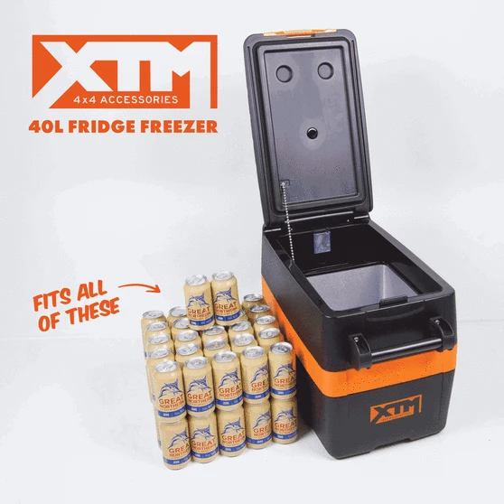 Outlet π XTM 4x4 Accessories Fridge Freezers XTM45 40L Fridge Freezer And Cover Pack π 4 Outlet π XTM 4x4 Accessories Fridge Freezers XTM45 40L Fridge Freezer And Cover Pack π - Image 2