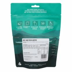 Wholesale ✨ Food And Snacks Back Country Cuisine Freeze Dried Beef & Pasta Hot Pot 2 Serve ✔️