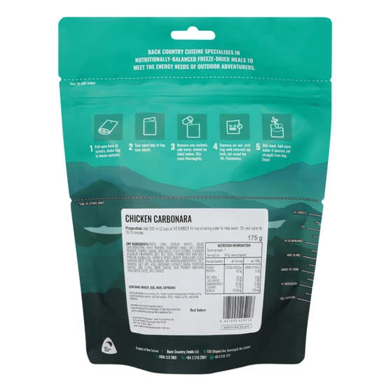 Coupon π Food And Snacks Back Country Cuisine Freeze Dried Chicken Carbonara 2 Serve π 3 Coupon π Food And Snacks Back Country Cuisine Freeze Dried Chicken Carbonara 2 Serve π