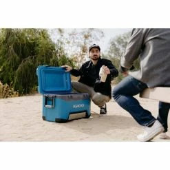 Coupon 👏 Iceboxes And Soft Coolers Igloo BMX Cooler 49L 😉 -Camping Cooking Equipment Shop BCF 624162 07 hi res