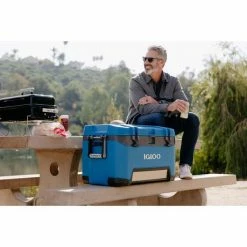 Coupon 👏 Iceboxes And Soft Coolers Igloo BMX Cooler 49L 😉 -Camping Cooking Equipment Shop BCF 624162 10 hi res