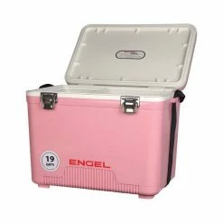 Buy 🔔 Iceboxes And Soft Coolers Engel 18L Cooler Drybox Pink 🧨