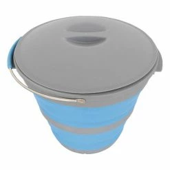 Outlet 🤩 Camping Cookware Companion Pop Up Bucket With Lid 10L 🧨