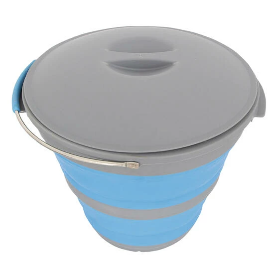 Outlet π€© Camping Cookware Companion Pop Up Bucket With Lid 10L 𧨠3 Outlet π€© Camping Cookware Companion Pop Up Bucket With Lid 10L π§¨