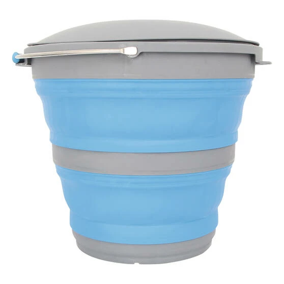 Outlet π€© Camping Cookware Companion Pop Up Bucket With Lid 10L 𧨠4 Outlet π€© Camping Cookware Companion Pop Up Bucket With Lid 10L 𧨠- Image 2