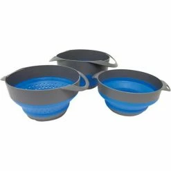 Cheapest 🔥 Camping Cookware Companion Pop Up Colander And Bowl Set 🌟