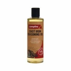 Buy 💯 Camping Cookware Campfire Cast Iron Seasoning Oil 275ml ⭐