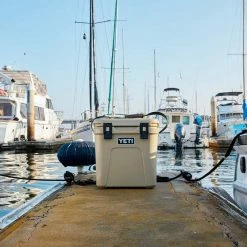 Brand new ✨ Iceboxes And Soft Coolers YETI® Roadie® 24 Hard Cooler Tan 🎁 -Camping Cooking Equipment Shop BCF 629268 02 tan hi res