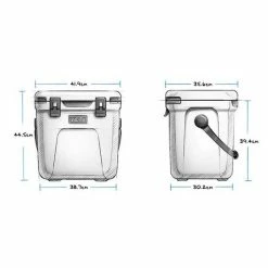 Brand new ✨ Iceboxes And Soft Coolers YETI® Roadie® 24 Hard Cooler Tan 🎁 -Camping Cooking Equipment Shop BCF 629268 04 tan hi res