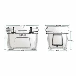 Flash Sale ⭐ Iceboxes And Soft Coolers YETI® Tundra® 35 Hard Cooler Tan 🔔 -Camping Cooking Equipment Shop BCF 629333 04 tan hi res