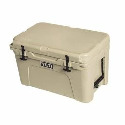 Camping Cooking Equipment Shop 33 Coupon 😀 Iceboxes And Soft Coolers YETI® Tundra® 45 Hard Cooler Tan ❤️