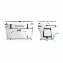 Coupon 😀 Iceboxes And Soft Coolers YETI® Tundra® 45 Hard Cooler Tan ❤️ -Camping Cooking Equipment Shop BCF 629335 02 tan hi res