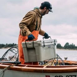 Deals 🤩 Iceboxes And Soft Coolers YETI® Tundra® 65 Hard Cooler Tan ⭐ -Camping Cooking Equipment Shop BCF 629337 03 tan hi res