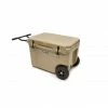 Brand new 🎁 Iceboxes And Soft Coolers YETI® Tundra Haul™ Hard Cooler Tan 🧨 -Camping Cooking Equipment Shop BCF 629341 00 tan hi res