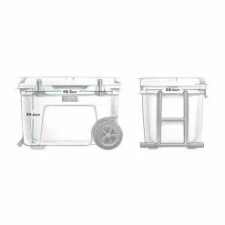 Brand new 🎁 Iceboxes And Soft Coolers YETI® Tundra Haul™ Hard Cooler Tan 🧨 -Camping Cooking Equipment Shop BCF 629341 06 tan hi res