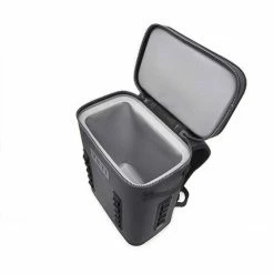 Hot Sale ✨ Iceboxes And Soft Coolers YETI® Hopper Backflip™ 24 Soft Cooler 🎒 Backpack Charcoal 🎉 -Camping Cooking Equipment Shop BCF 629344 03 charcoal hi res