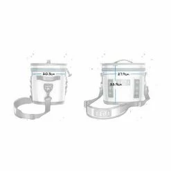 New ⭐ Iceboxes And Soft Coolers YETI® Hopper Flip® 12 Soft Cooler Charcoal 🌟 -Camping Cooking Equipment Shop BCF 629346 05 charcoal hi res