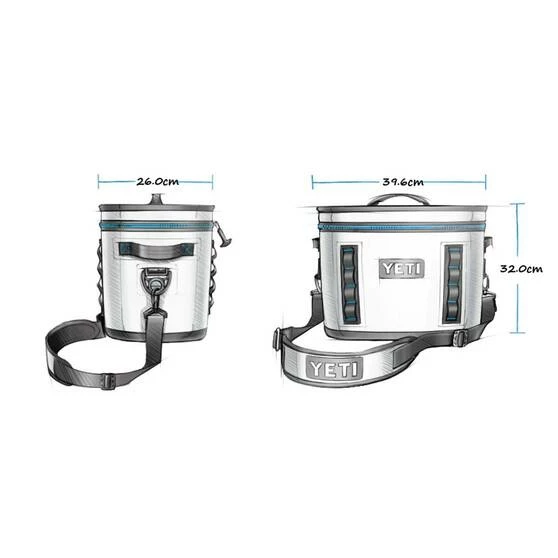 Discount ✨ Iceboxes And Soft Coolers YETI® Hopper Flip® 18 Soft Cooler Charcoal 😉 5 Discount ✨ Iceboxes And Soft Coolers YETI® Hopper Flip® 18 Soft Cooler Charcoal 😉 - Image 3