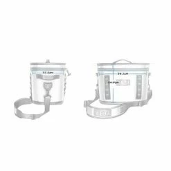 Discount ✨ Iceboxes And Soft Coolers YETI® Hopper Flip® 18 Soft Cooler Charcoal 😉 9 Discount ✨ Iceboxes And Soft Coolers YETI® Hopper Flip® 18 Soft Cooler Charcoal 😉 -Camping Cooking Equipment Shop BCF 629348 05 charcoal hi res