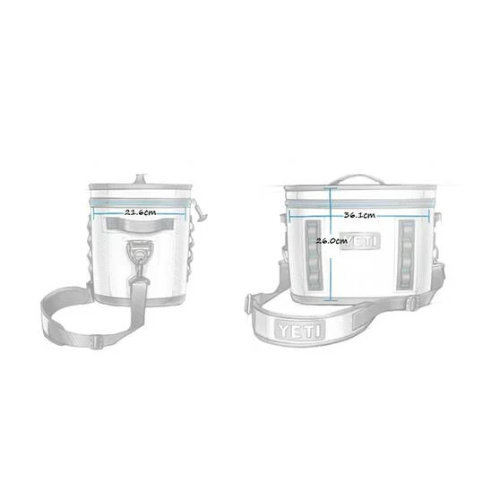 Discount ✨ Iceboxes And Soft Coolers YETI® Hopper Flip® 18 Soft Cooler Charcoal 😉 6 Discount ✨ Iceboxes And Soft Coolers YETI® Hopper Flip® 18 Soft Cooler Charcoal 😉 - Image 4