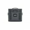 Promo 🔔 Iceboxes And Soft Coolers YETI® Hopper Flip® 8 Soft Cooler Charcoal 😍 -Camping Cooking Equipment Shop BCF 629350 00 charcoal hi res