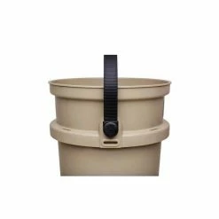 Budget 😉 Iceboxes And Soft Coolers YETI LoadOut™ Bucket 18.9L Tan ⌛