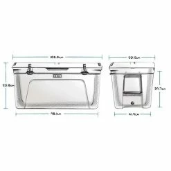 Best reviews of 👏 Iceboxes And Soft Coolers YETI® Tundra® 125 Hard Cooler 🌟 -Camping Cooking Equipment Shop BCF 629421 02 hi res