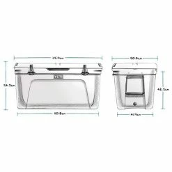 Cheap 😍 Iceboxes And Soft Coolers YETI® Tundra® 160 Hard Cooler ✔️ 8 Cheap 😍 Iceboxes And Soft Coolers YETI® Tundra® 160 Hard Cooler ✔️ -Camping Cooking Equipment Shop BCF 629422 05 hi res