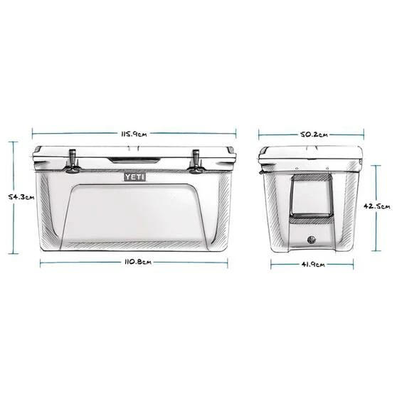 Cheap 😍 Iceboxes And Soft Coolers YETI® Tundra® 160 Hard Cooler ✔️ 5 Cheap 😍 Iceboxes And Soft Coolers YETI® Tundra® 160 Hard Cooler ✔️ - Image 3