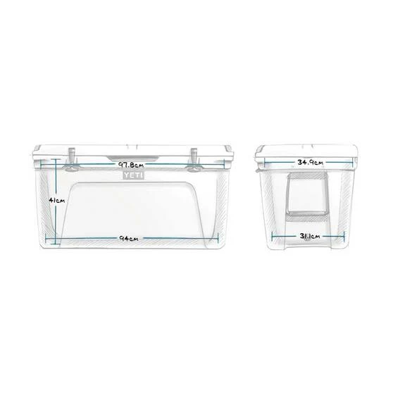 Cheap 😍 Iceboxes And Soft Coolers YETI® Tundra® 160 Hard Cooler ✔️ 6 Cheap 😍 Iceboxes And Soft Coolers YETI® Tundra® 160 Hard Cooler ✔️ - Image 4