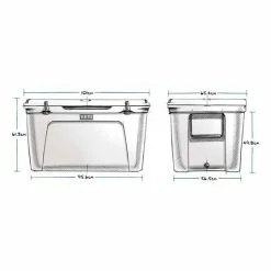 Promo 😀 Iceboxes And Soft Coolers YETI® Tundra® 210 Hard Cooler 🔥 8 Promo 😀 Iceboxes And Soft Coolers YETI® Tundra® 210 Hard Cooler 🔥 -Camping Cooking Equipment Shop BCF 629423 02 hi res