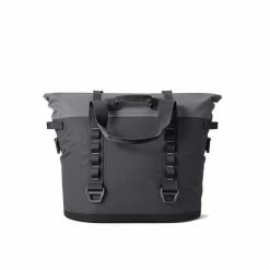 Best Sale 😍 Iceboxes And Soft Coolers YETI® Hopper® M30 Soft Cooler Charcoal 😍 -Camping Cooking Equipment Shop BCF 633628 03 charcoal hi res
