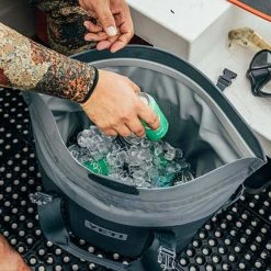 Best Sale 😍 Iceboxes And Soft Coolers YETI® Hopper® M30 Soft Cooler Charcoal 😍 -Camping Cooking Equipment Shop BCF 633628 08 charcoal hi res