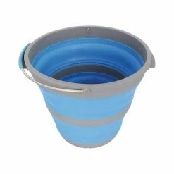 Best Pirce 💯 Camping Cookware Companion Pop-Up Bucket 10L 🛒