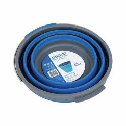 Best Pirce 💯 Camping Cookware Companion Pop-Up Bucket 10L 🛒 -Camping Cooking Equipment Shop BCF 633860 03 hi res